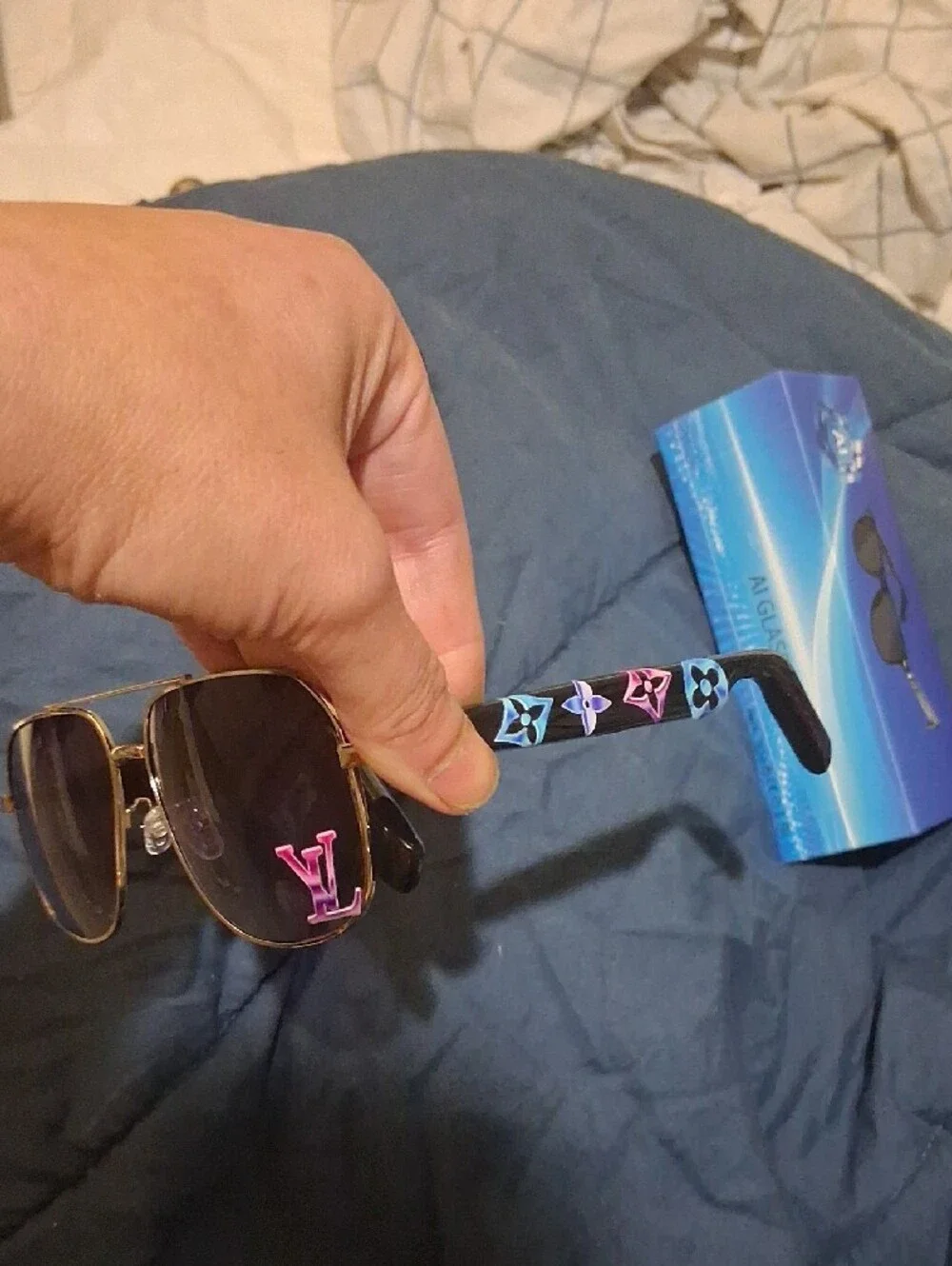 Louis Vuitton X Smart Glasses brand new